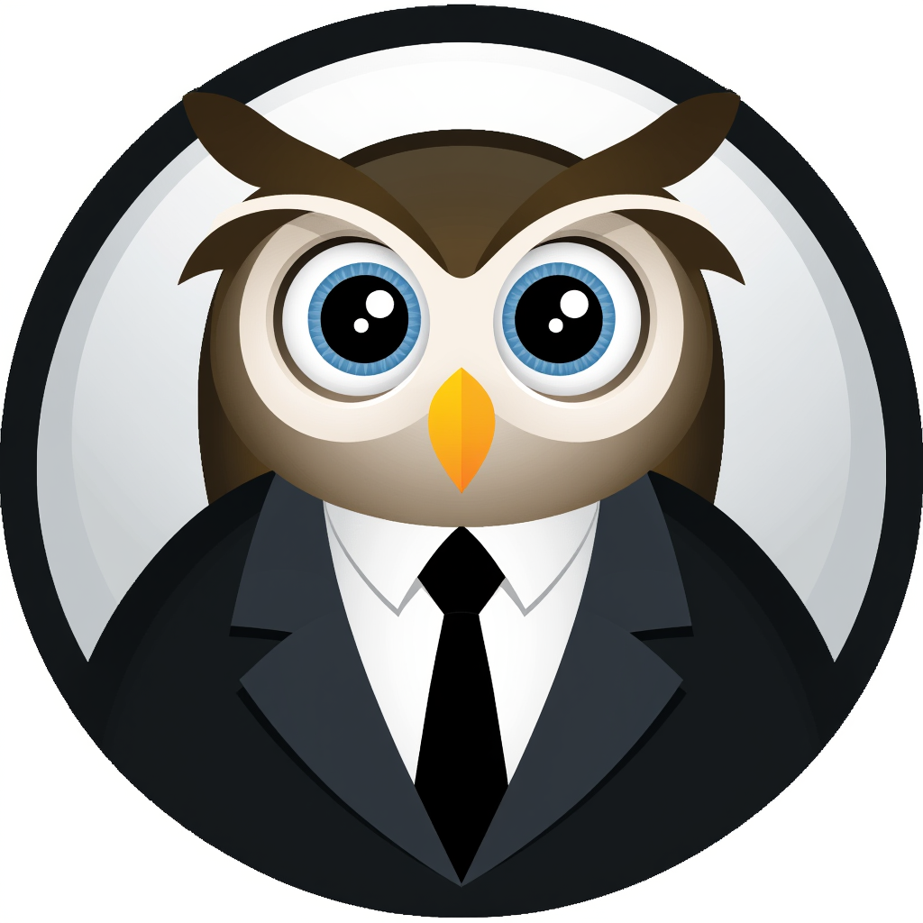 a man with a beard wearing a suit